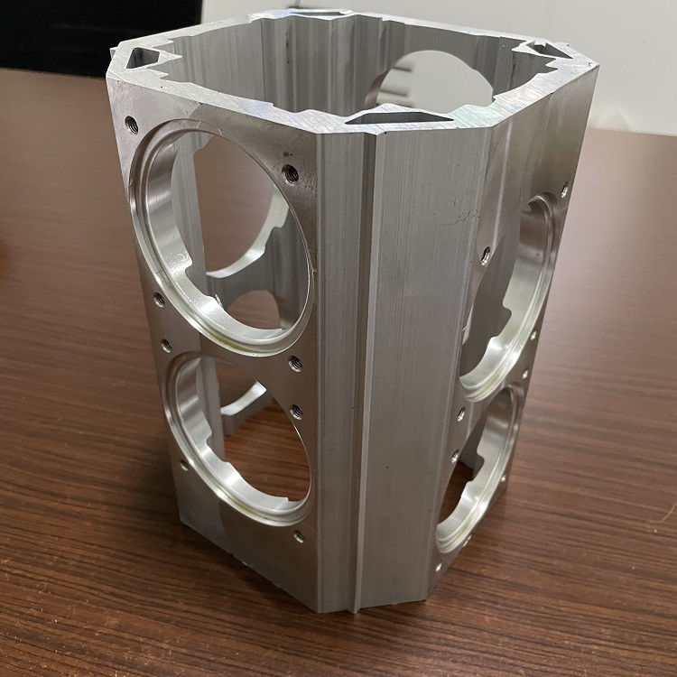 Procesamiento CNC de accesorios de aluminio para dispositivos médicos